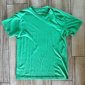 Everyday Crewneck Tee in Bright Green - Fresh Clean Tees